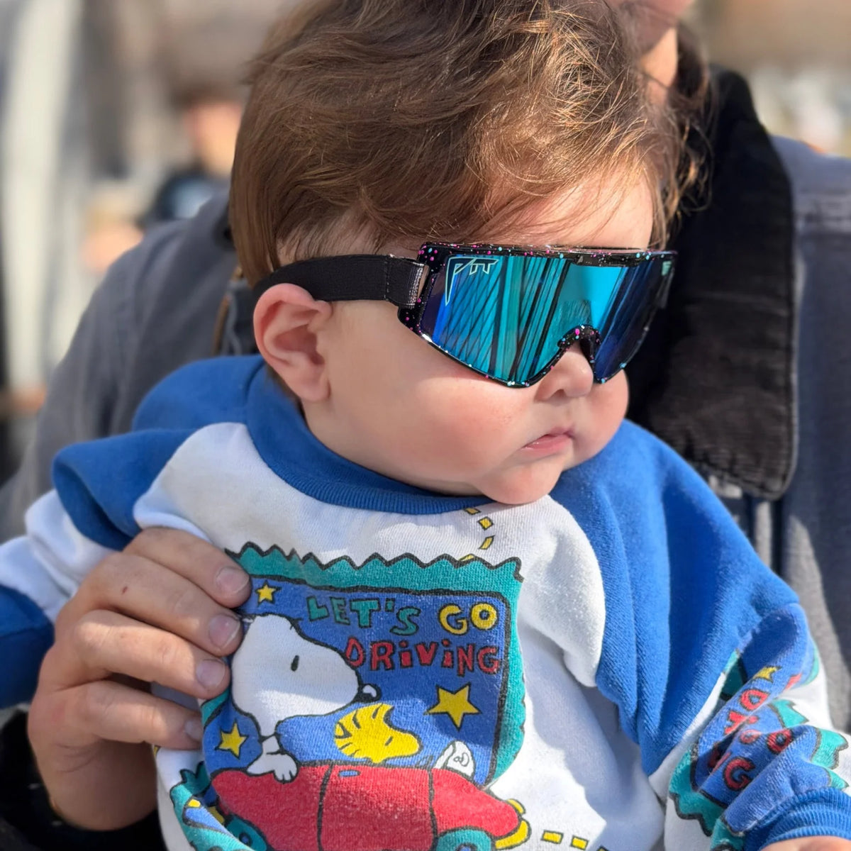 Pit Viper Sunglasses - The Midnight Baby Vipes - Blue