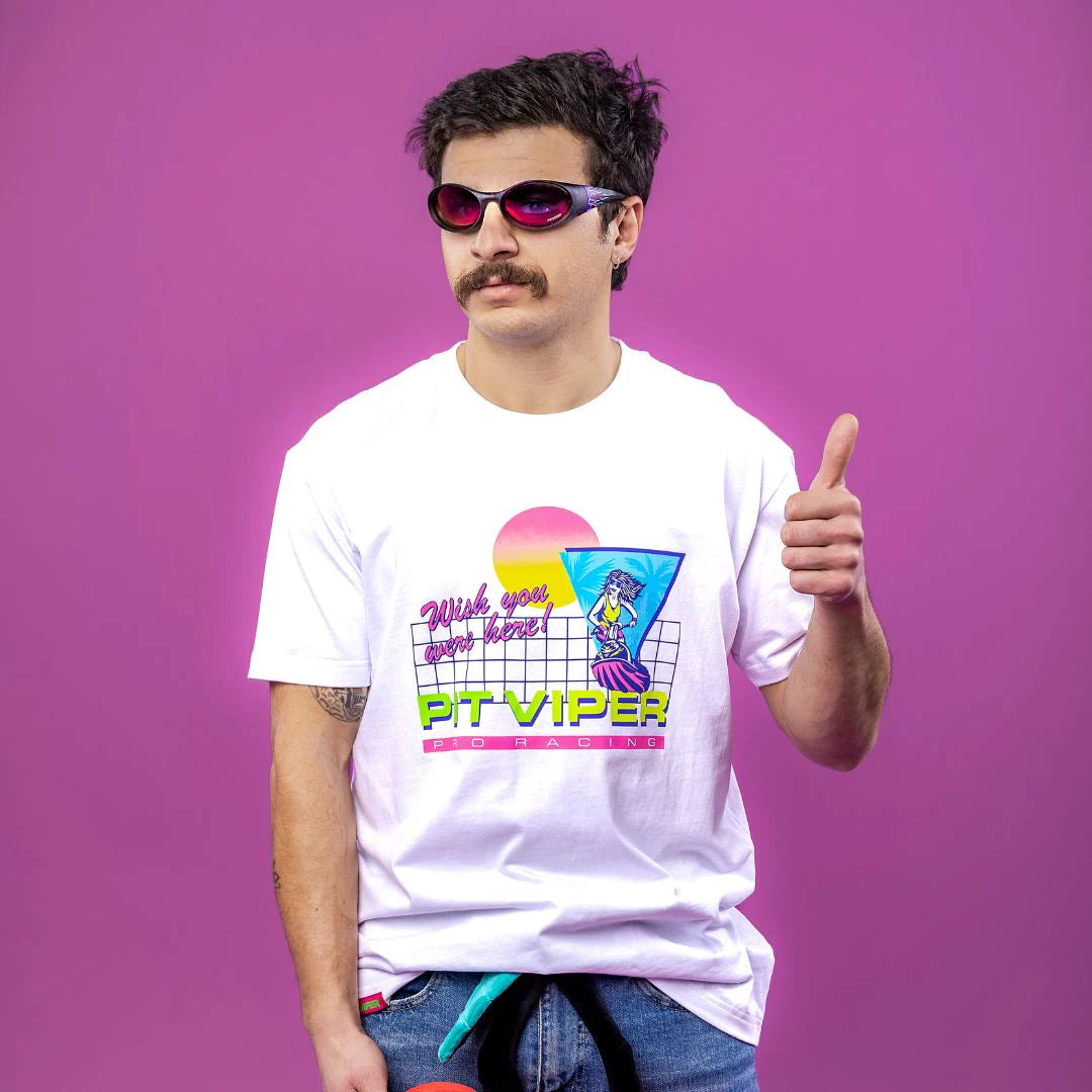 Pit Viper Sunglasses - The Ignition Slammer - Purple Revolution/Smoke