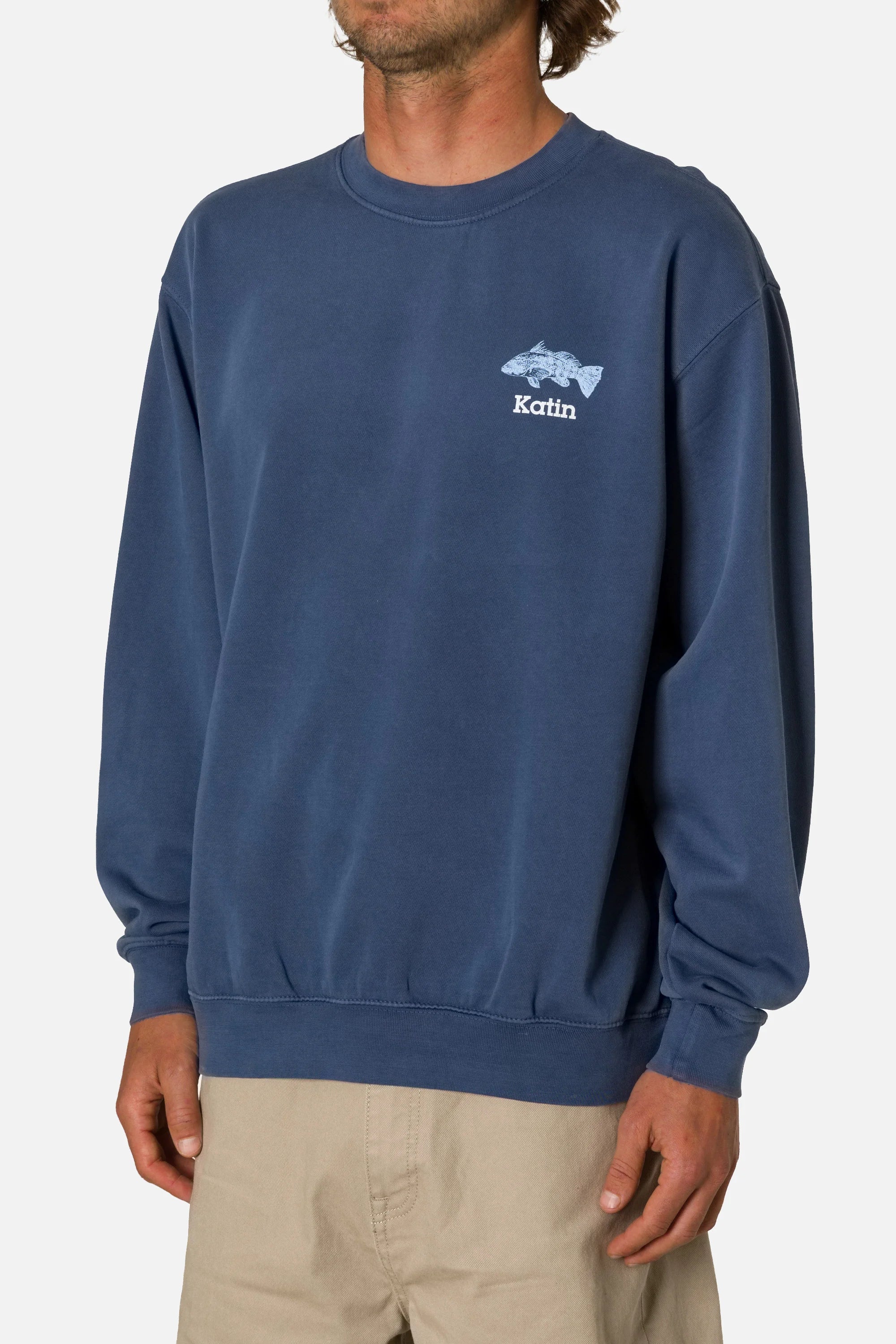 Katin Conservation Crew Fleece - Midnight Tide