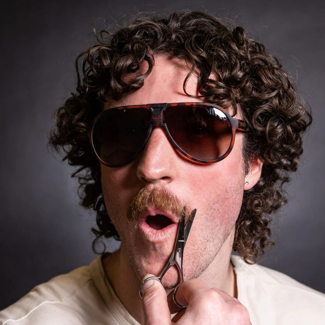 Pit Viper Sunglasses - The Landlocked Jethawk - Polarized Brown Fade