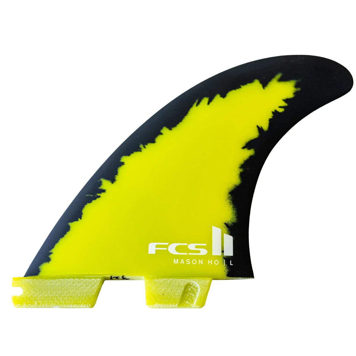 FCS II Mason Ho Signature PC AirCore Yellow Tri Fin Set - Medium