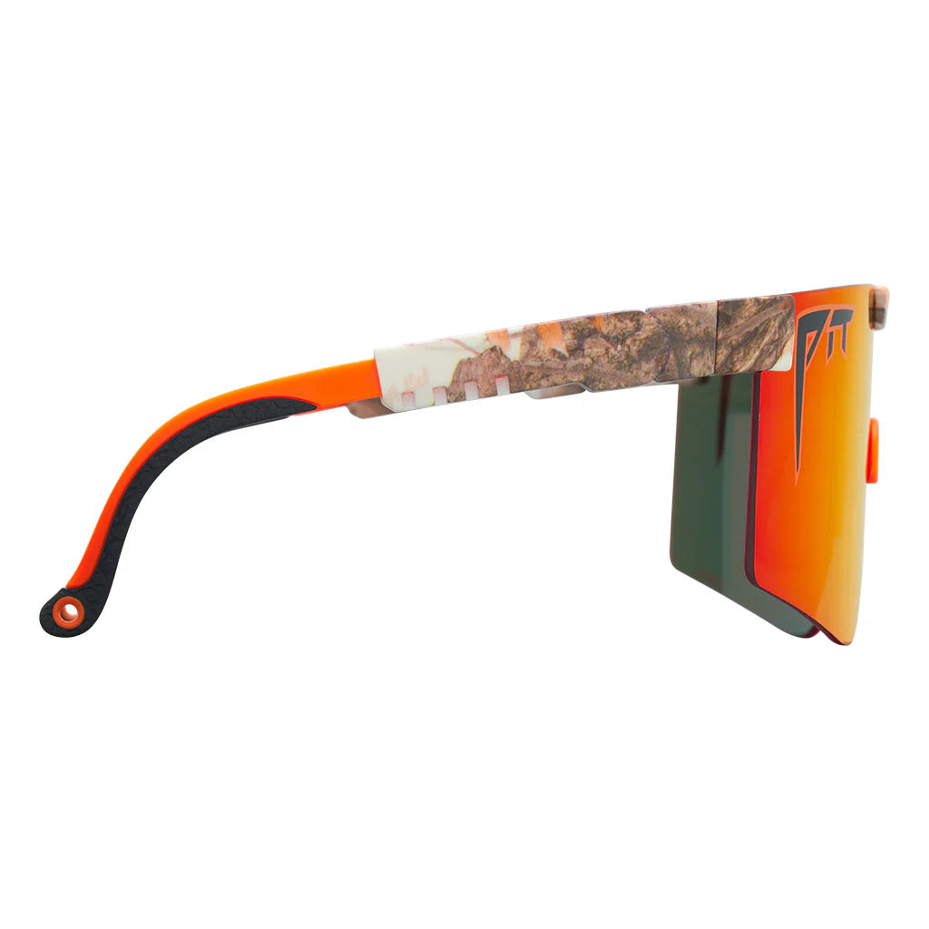 Pit Viper Sunglasses - The Actualbush Admirer - Red Polarized