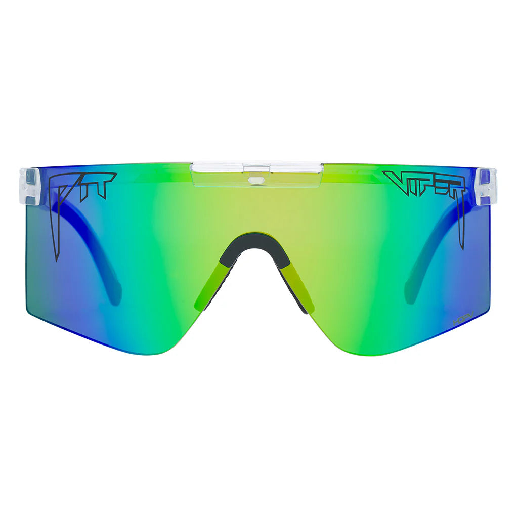 Pit Viper Sunglasses - The Bio Clear Original 2.0 Wide
