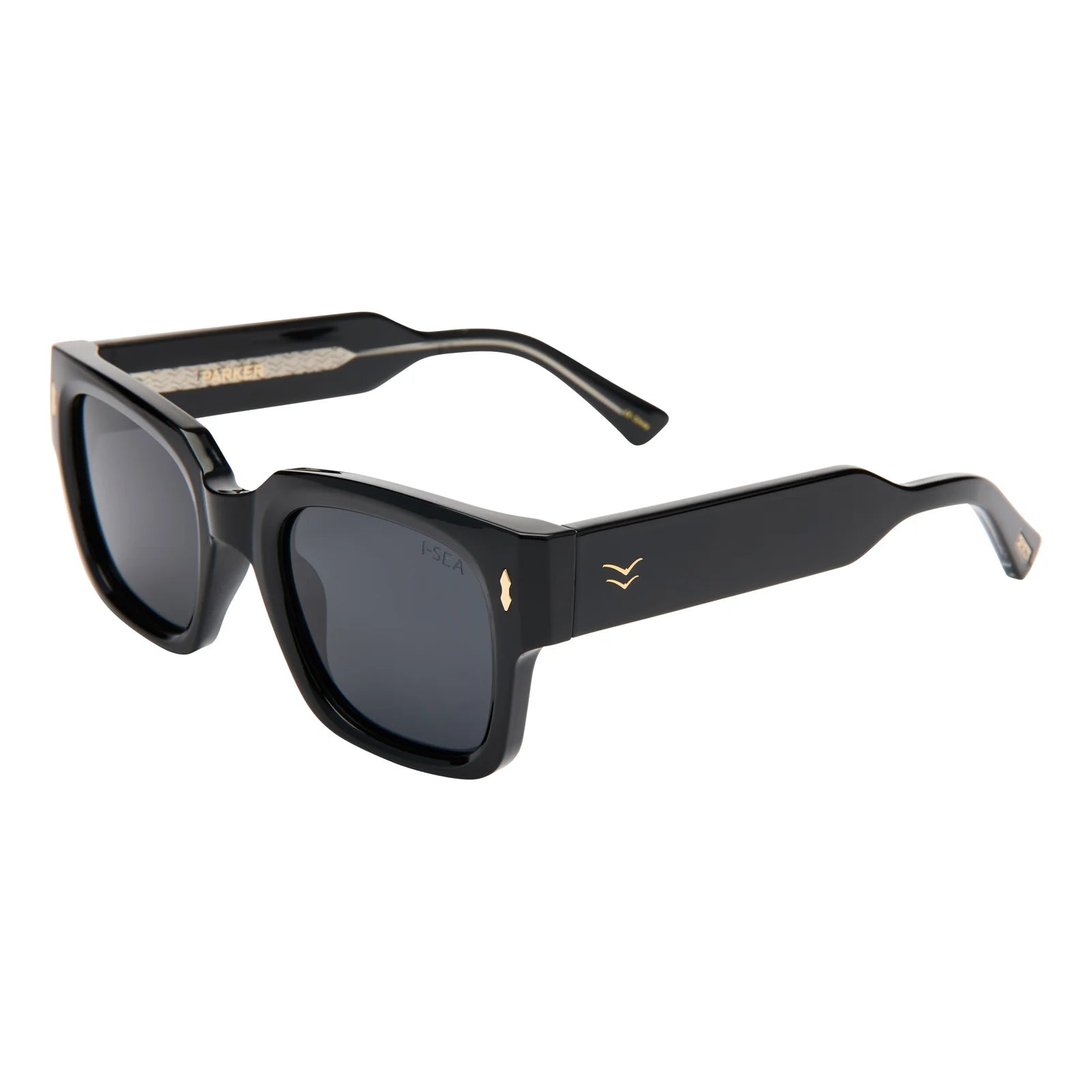 I-SEA Parker - Black/Smoke Polarized