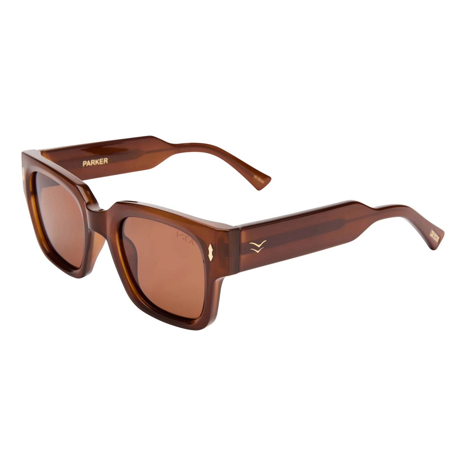 I-SEA Parker - Taupe/Brown Polarized