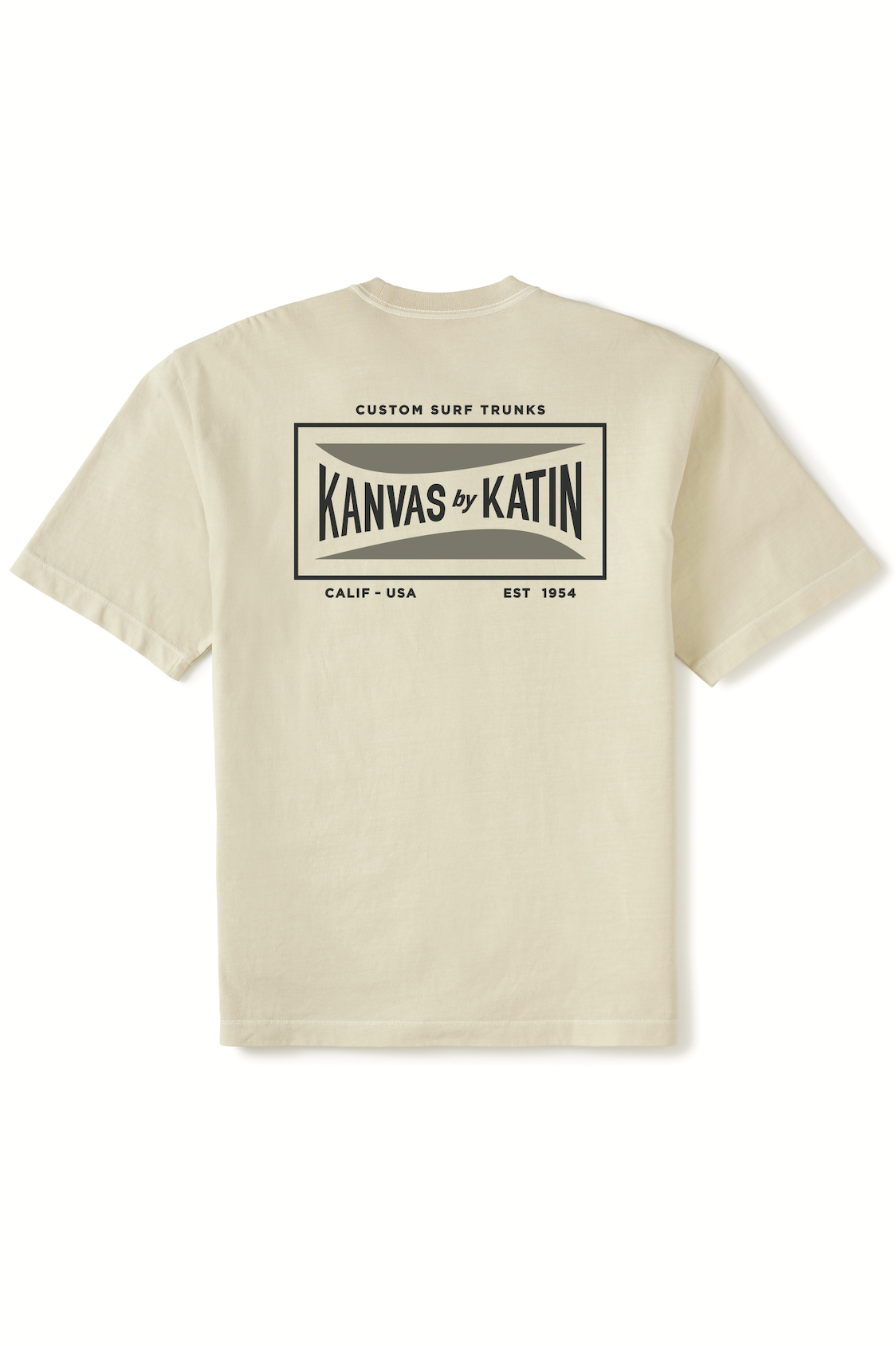 Scrubber Box Fit S/S Tee - Pelican Vintage Wash