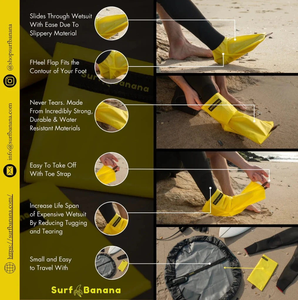 Surf Banana Wetsuit Accessory - Seaside Surf Shop 