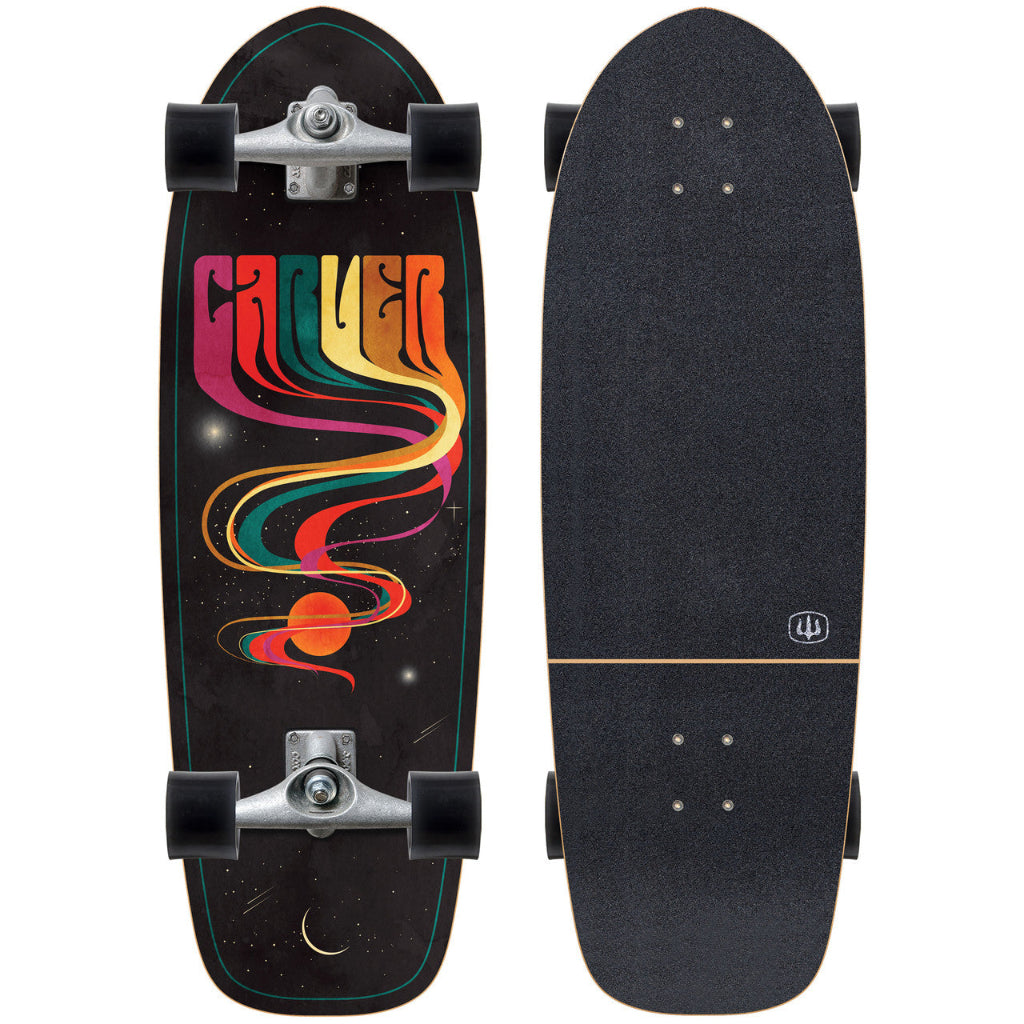 Carver Skateboards Space Case Complete CX Raw - 31.25"