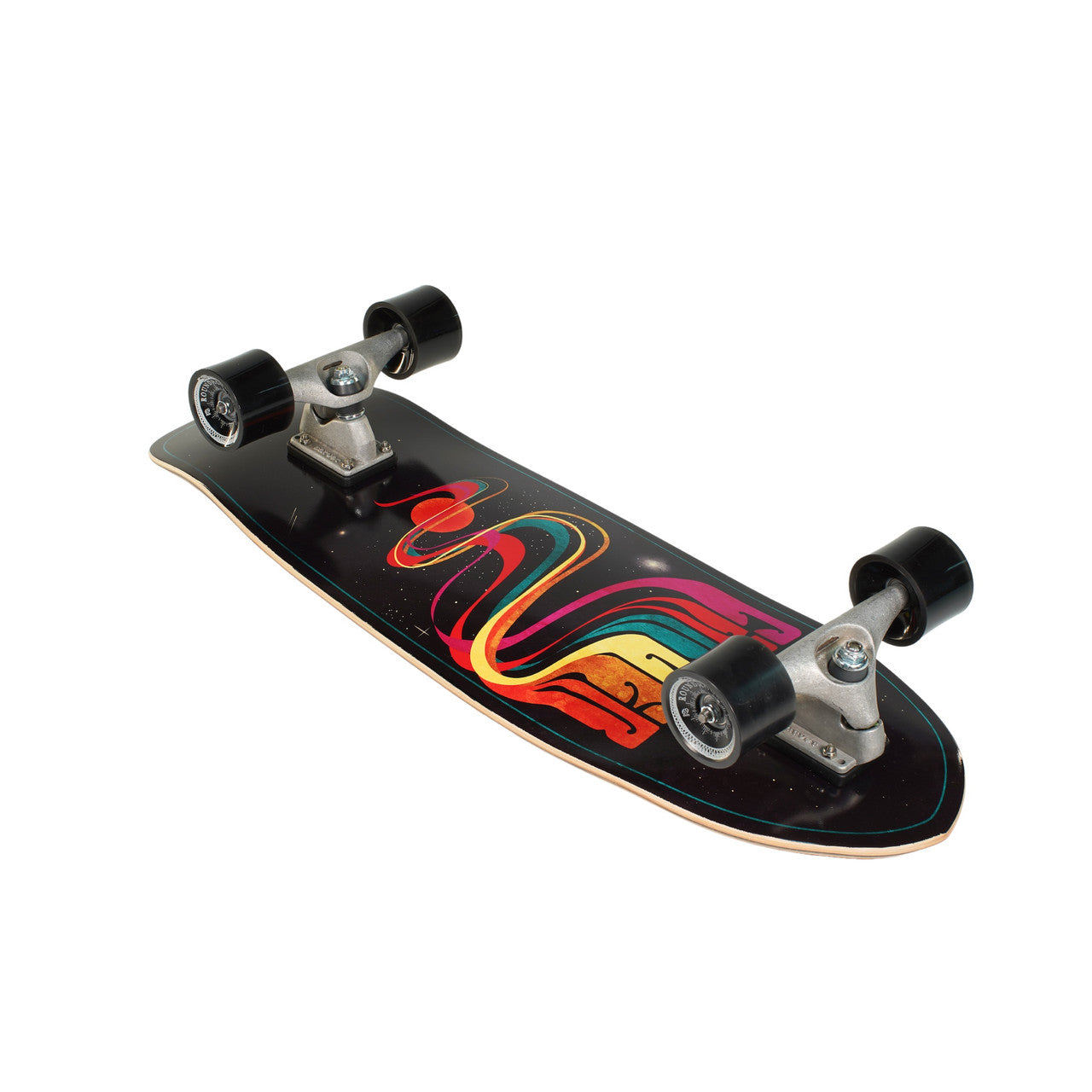 Carver Skateboards Space Case Complete CX Raw - 31.25"