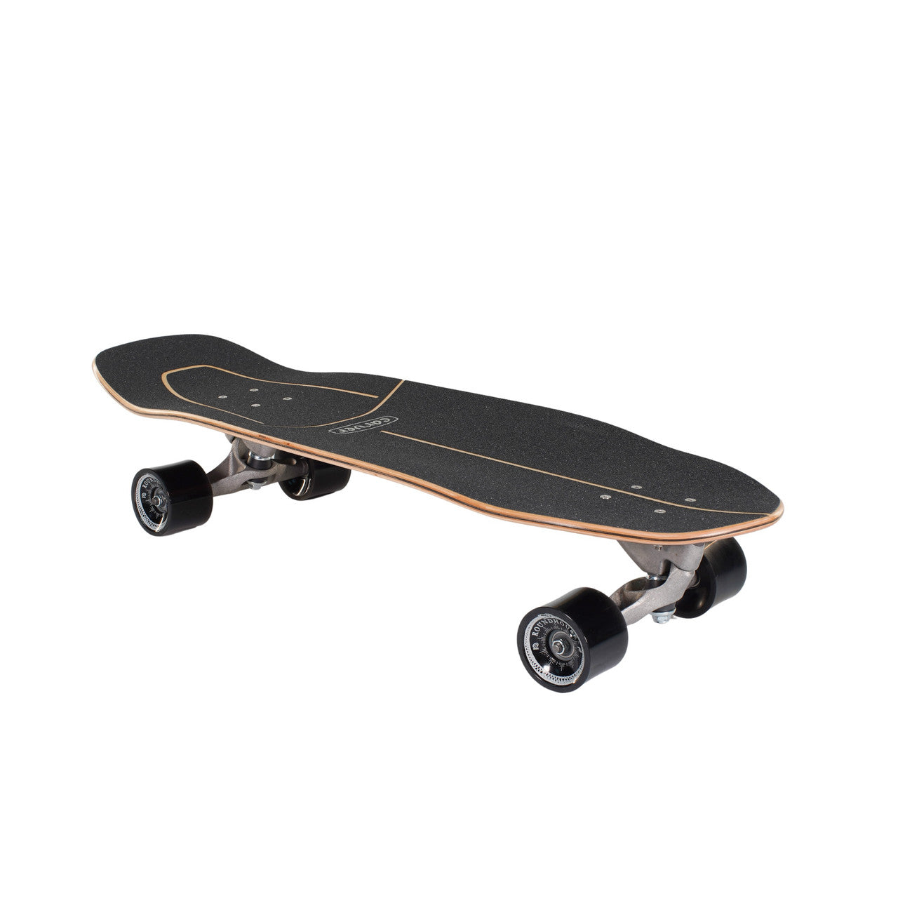Carver Skateboards Space Case Complete CX Raw - 31.25"