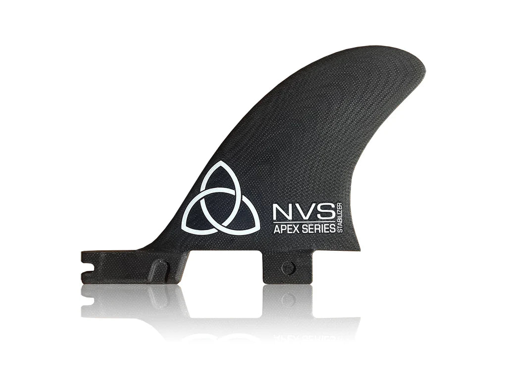 NVS Surfboard Fins - Nautilus Twin+1 - Apex - Click Tab