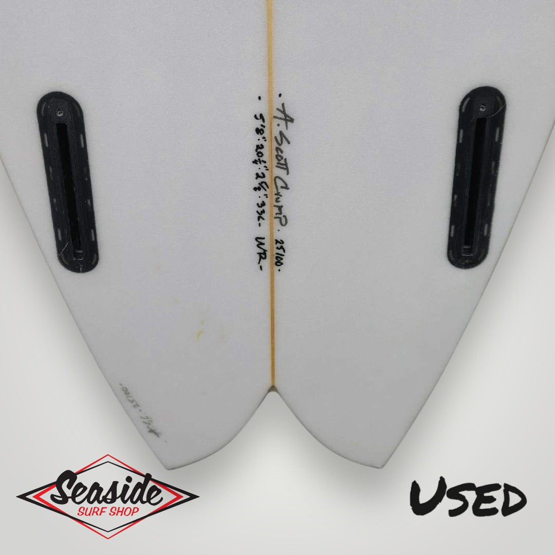 USED Crump Shapes Surfboards - 5&