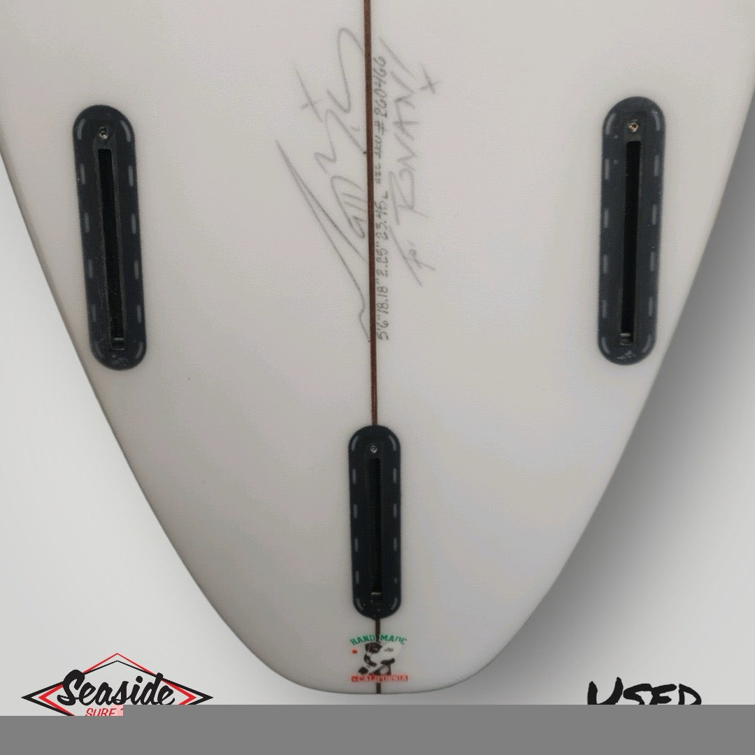 USED Lost Surfboards - 5&
