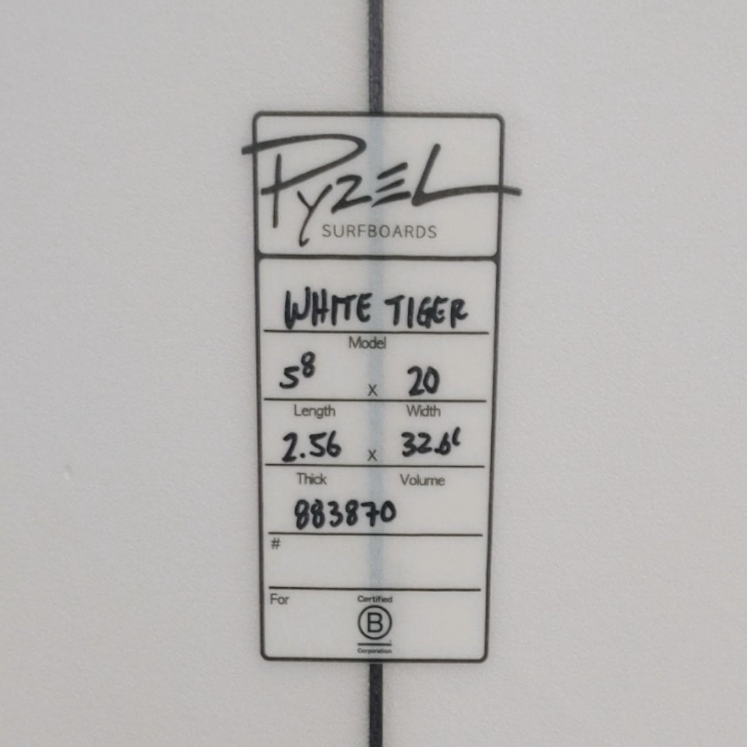 USED Pyzel Surfboards - 5&