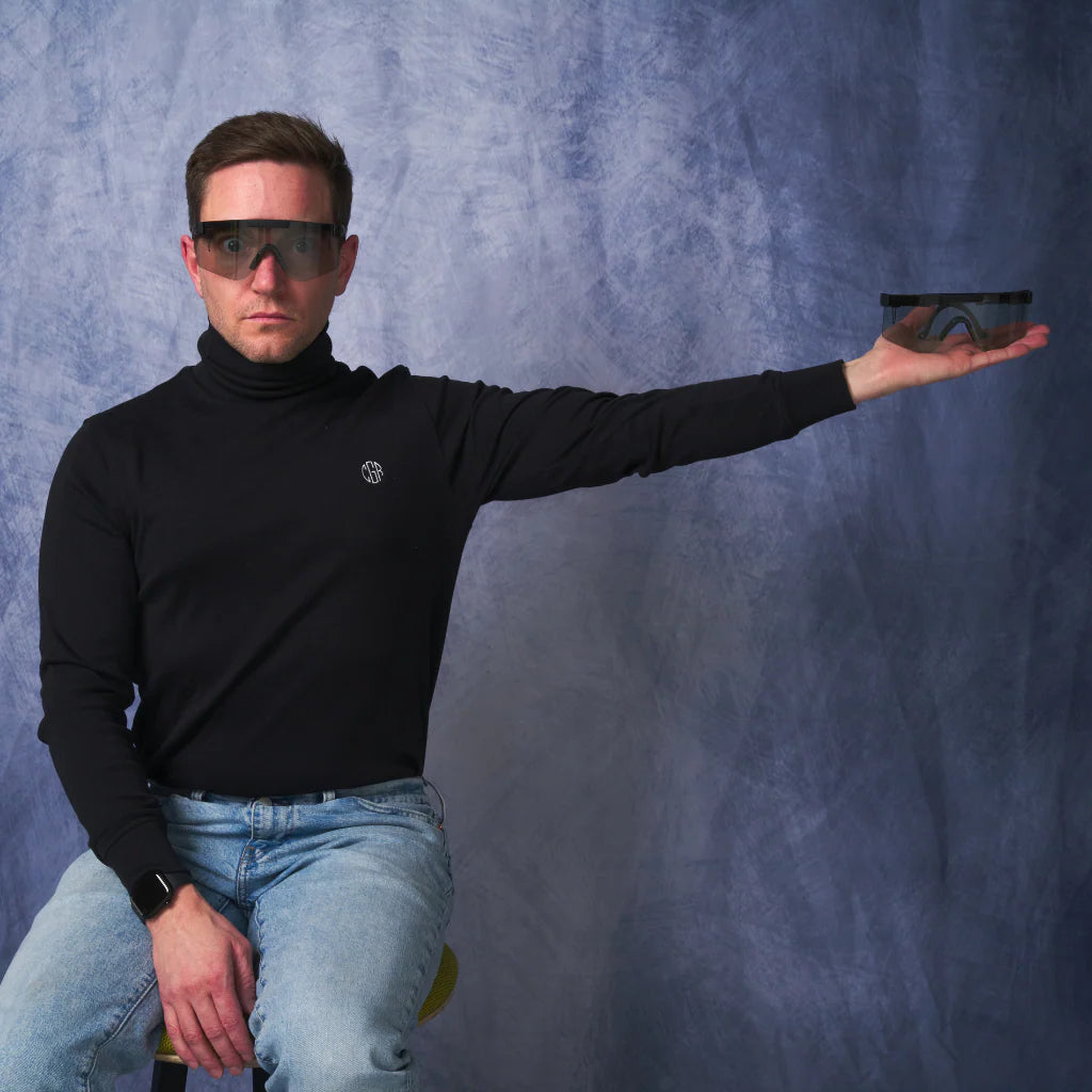 Pit Viper Sunglasses - The Blacking Out Original 2.0 Wide