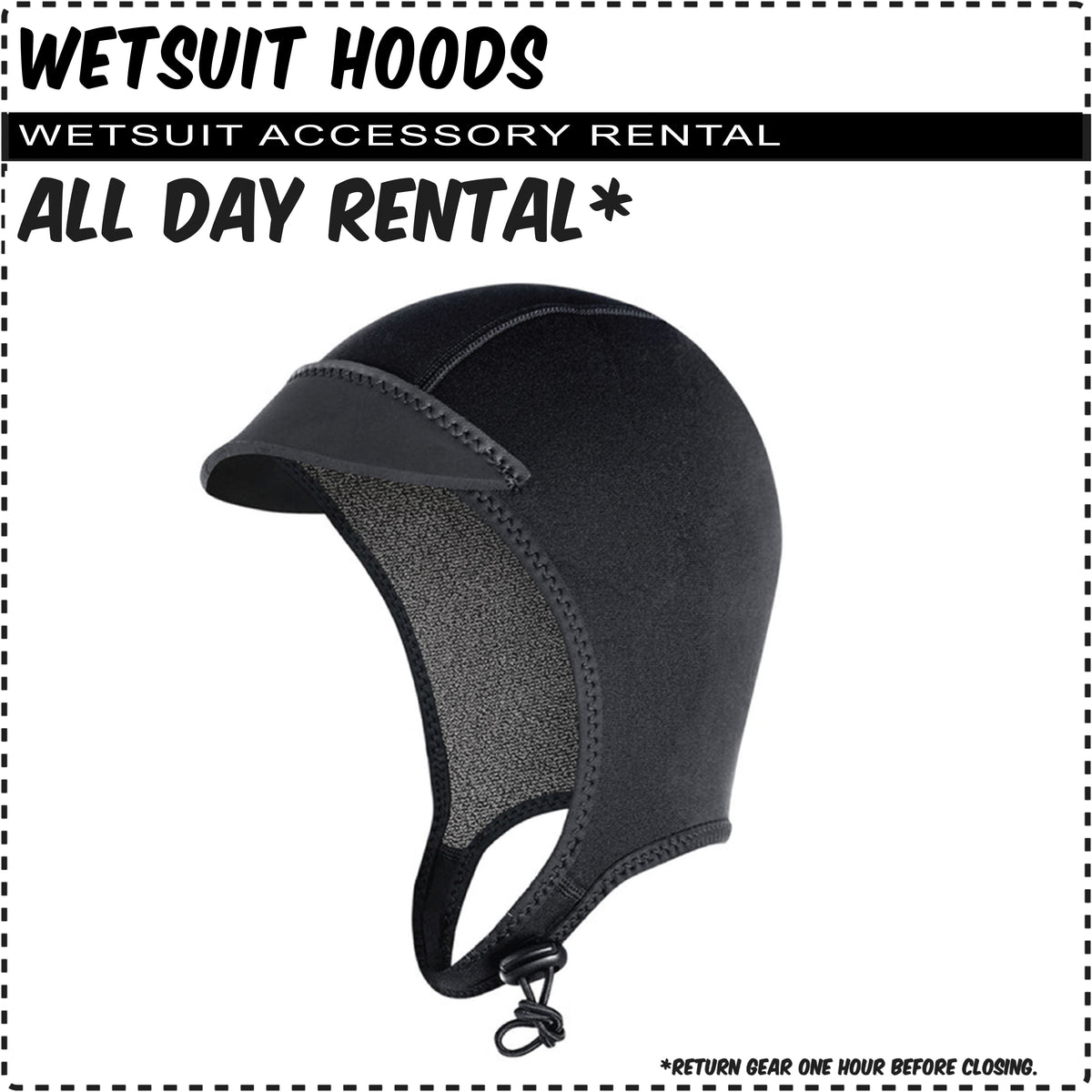 Wetsuit Hood Accessory Rentals