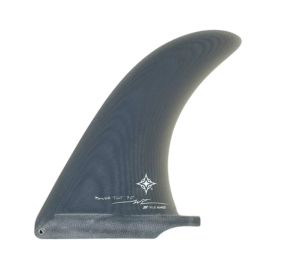True Ames Wayne Rich Power Tilt Fin - 6.0" Smoke