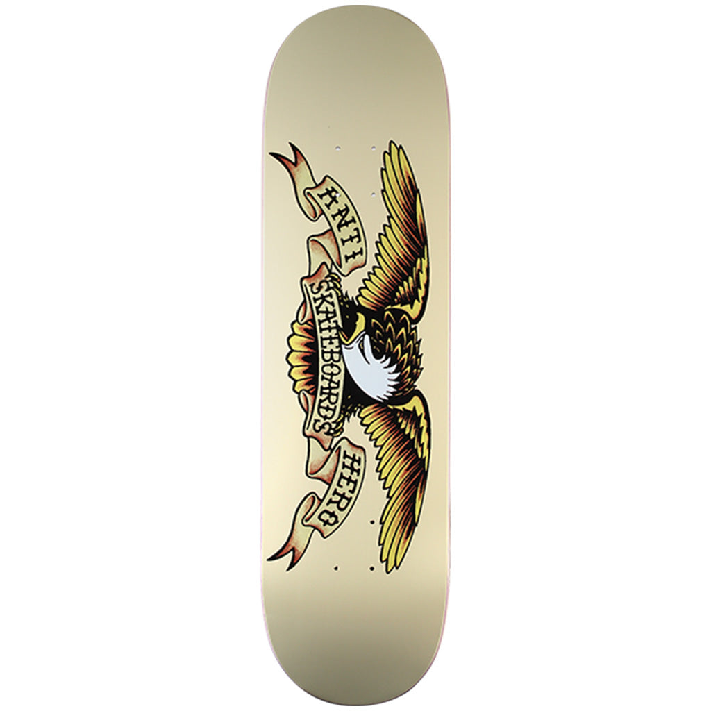 Anti Hero Classic Eagle Deck-8.62" tan