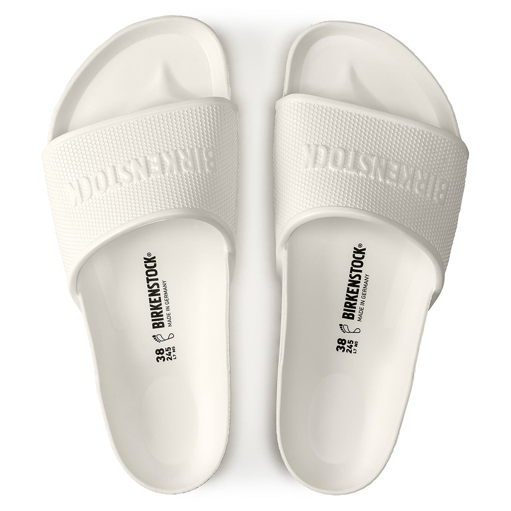 Birkenstock Womens EVA Barbados Sandals - White