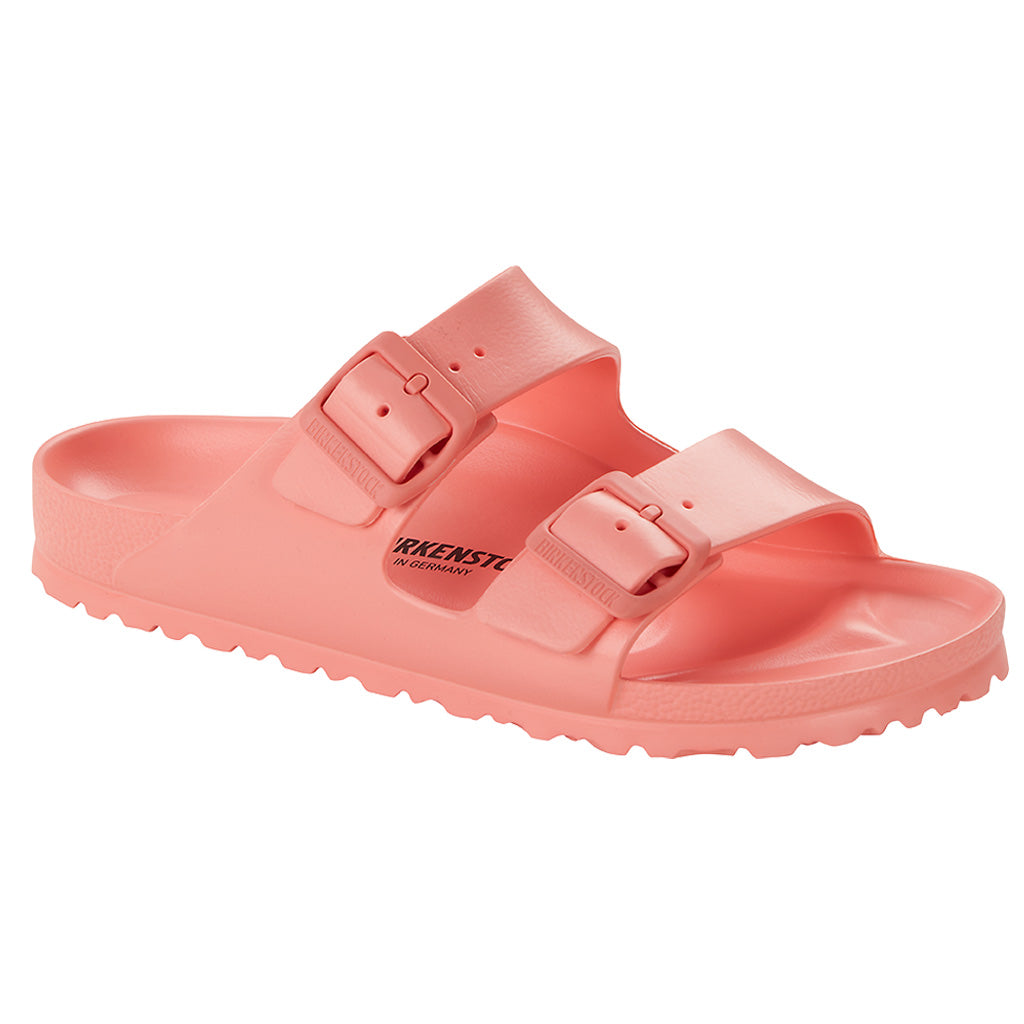 Birkenstock Womens EVA LTD Arizona Sandals - Coral Peach