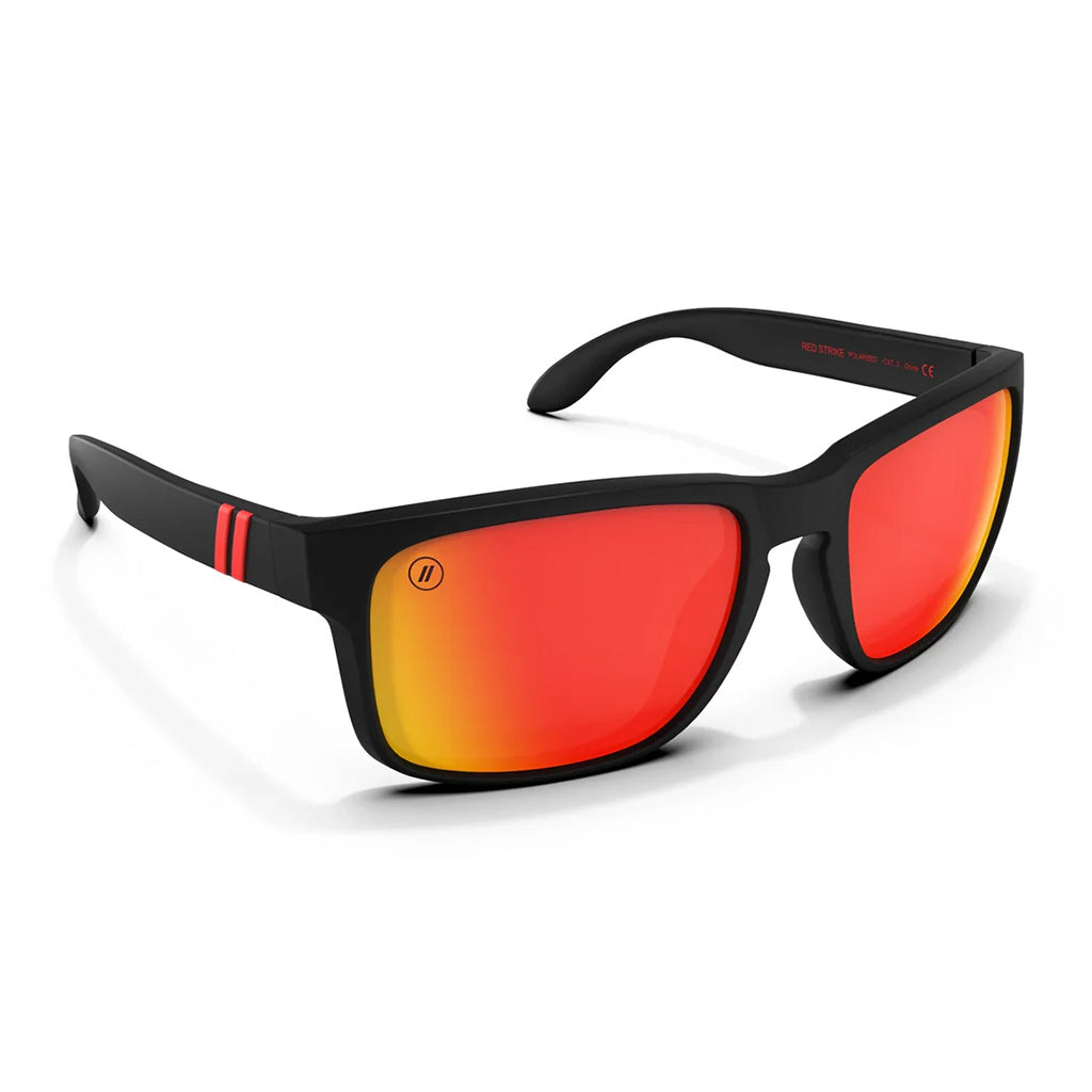 Blender Sunglasses - Canyon - Red Strike