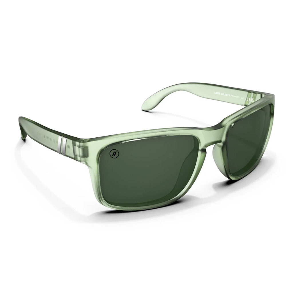 Blender Sunglasses - Canyon - Sage Cruiser