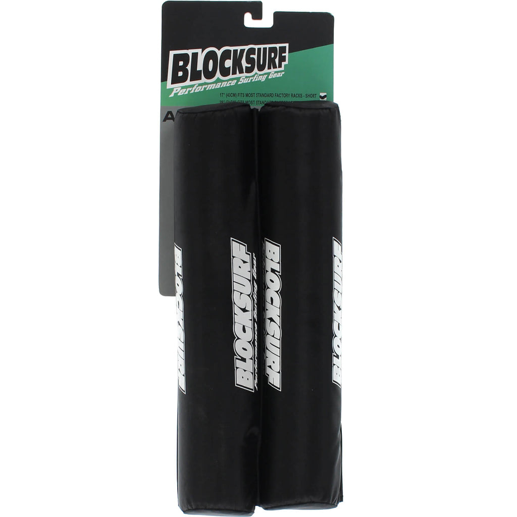 Blocksurf Aero 17" XL Aero Pads - Black