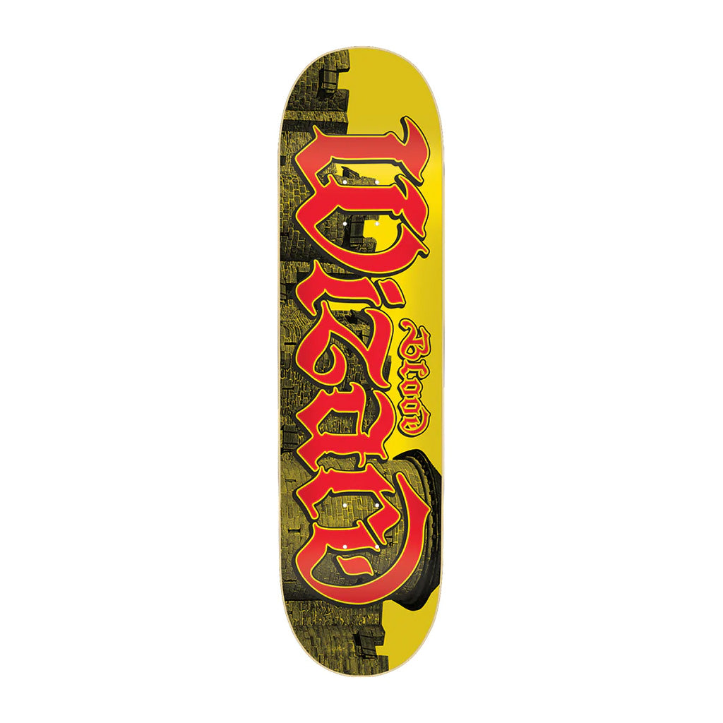 Blood Wizard Castles Script Deck Deck - 8.25"