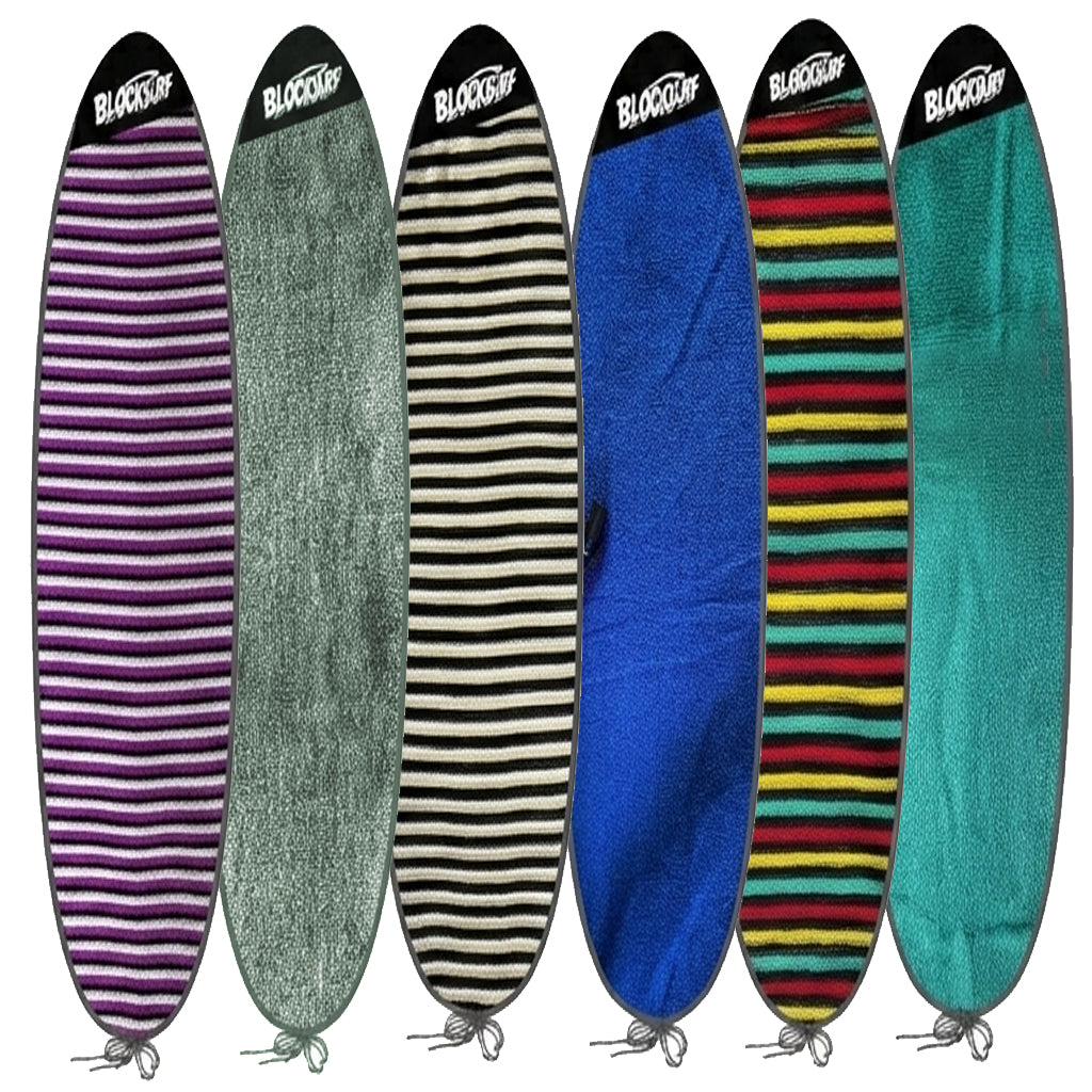 Blocksurf Longboard Surfboard Stretch Sock Cover
