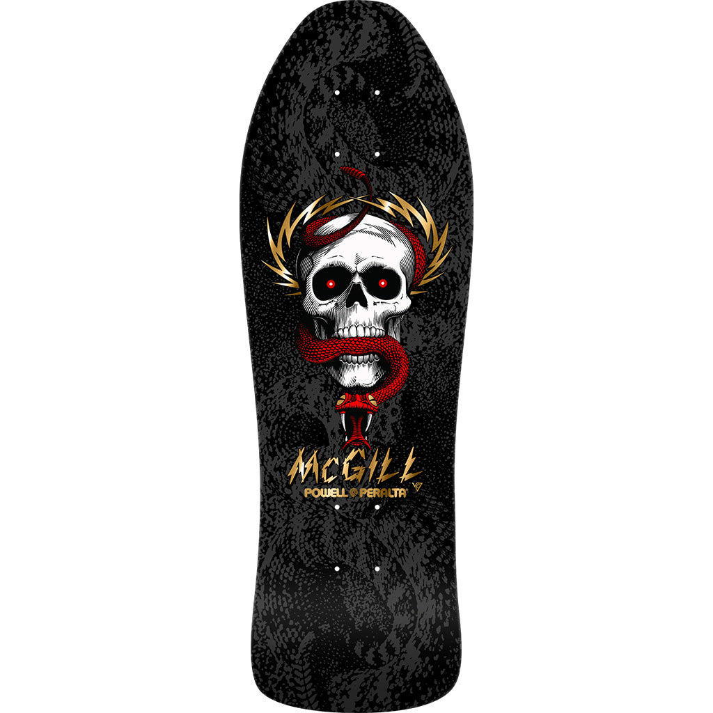Bones Brigade Mike McGill Skull & Snake Skateboard Deck Reissue Series 16 - Limited