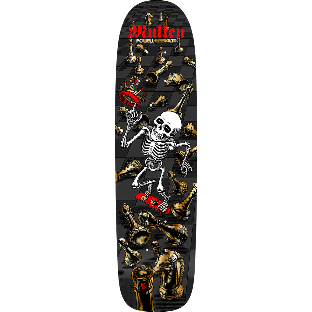 Bones Brigade Rodney Mullen Chess Skateboard Deck Reissue Series 16 - Limited