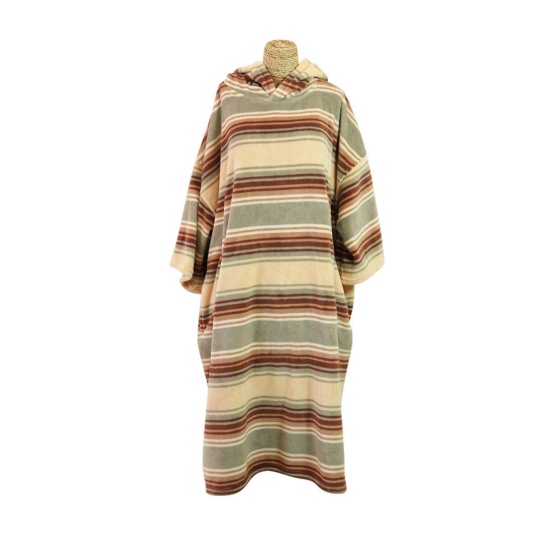 Blocksurf TLS Microfleece Wetsuit Changing Robe/Poncho - Select Colors