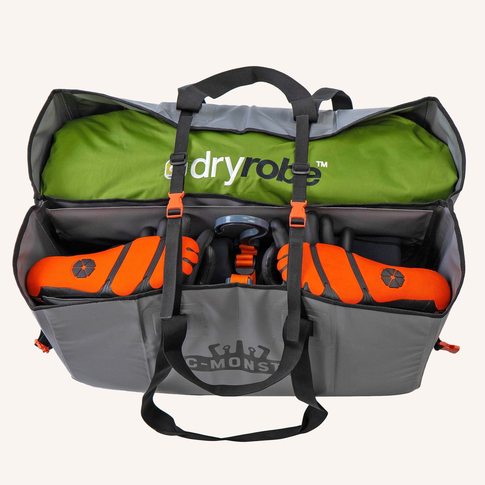 C-Monsta Split Bag - Wet/Dry Wetsuit Storage Bag