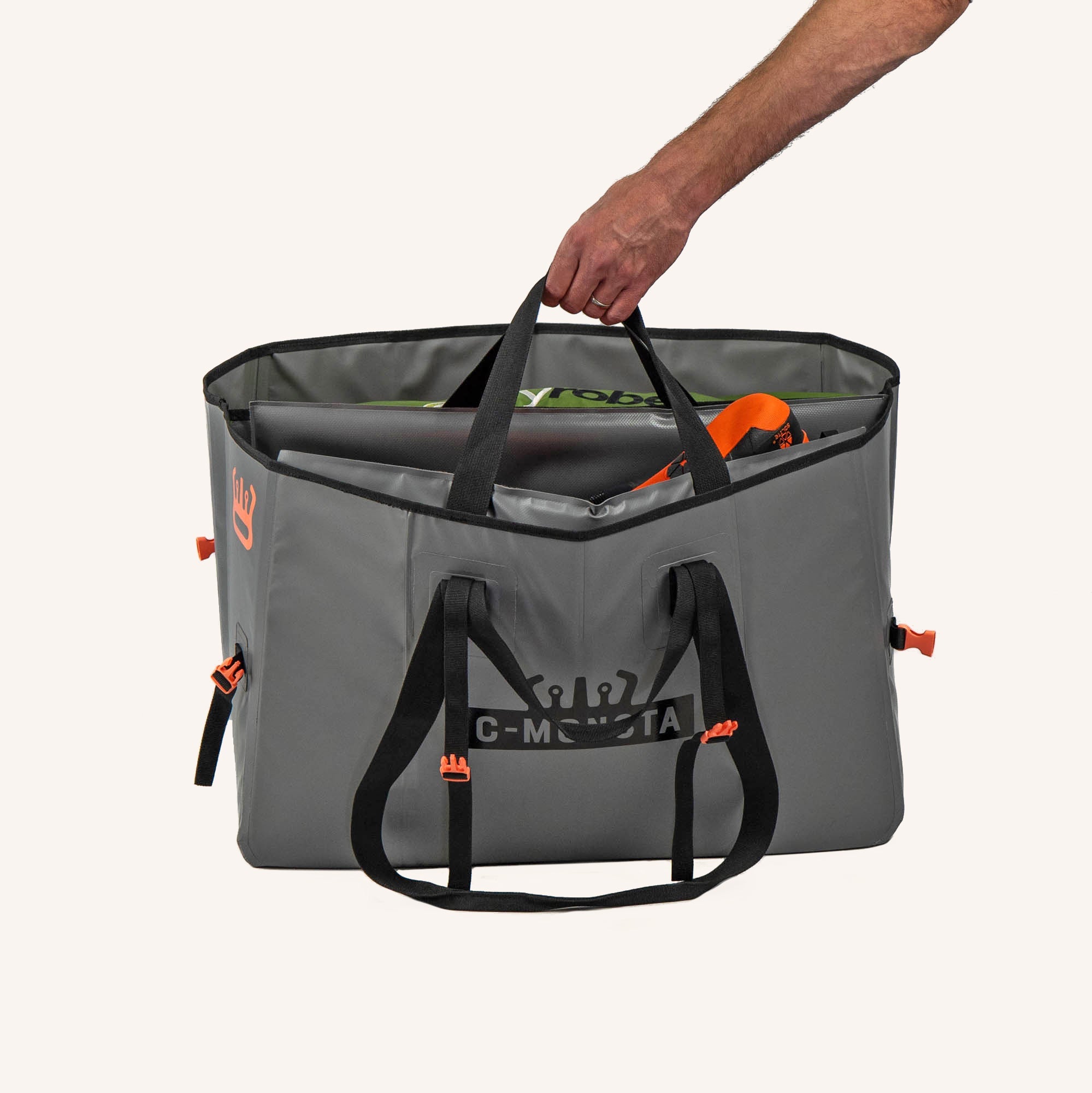C-Monsta Wetsuit Changing Mat & Split Bag Bundle