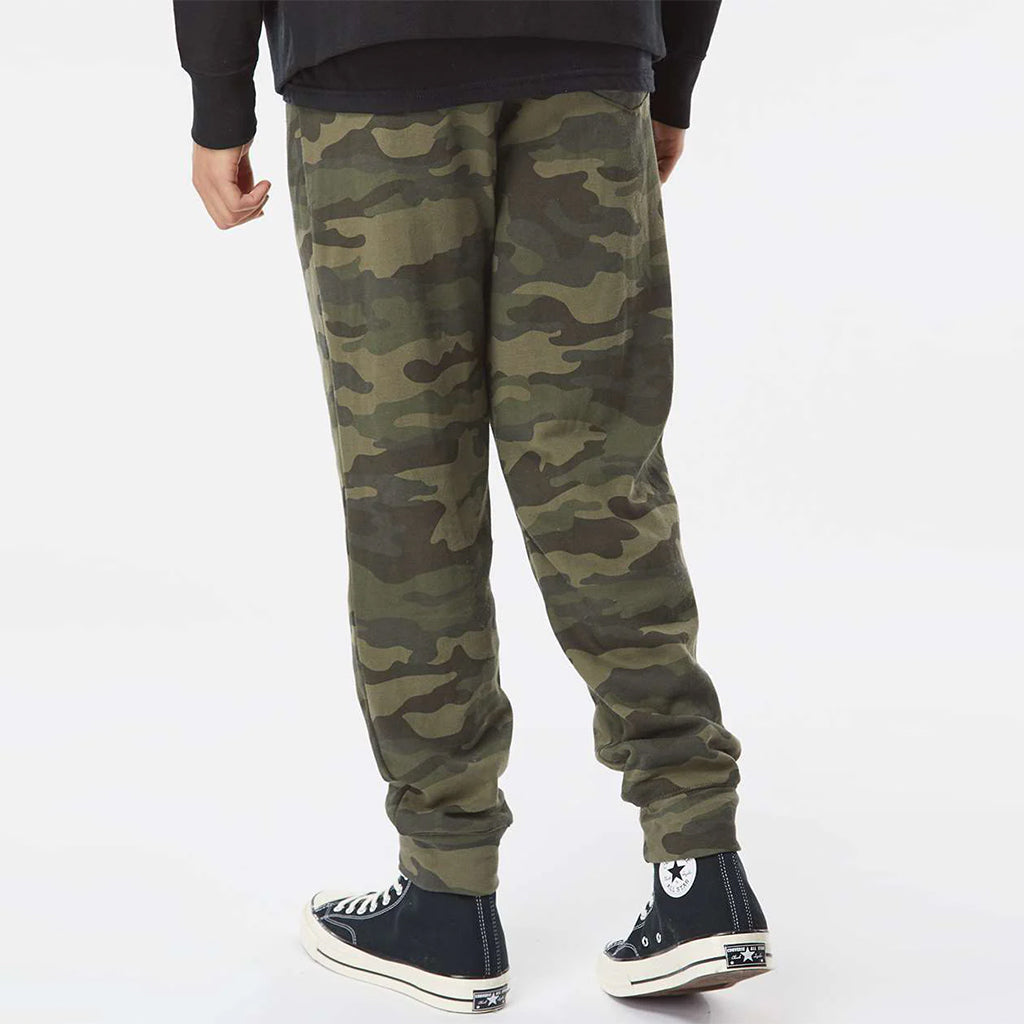 Seaside Surf Shop Dawn Patrol Sweatpants - Green Camo