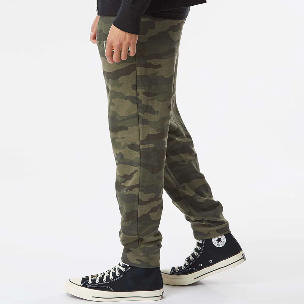 Seaside Surf Shop Dawn Patrol Sweatpants - Green Camo