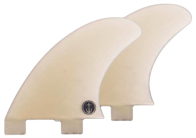 Captain Fin - CF Side 3.75" Biters FCS - Clear