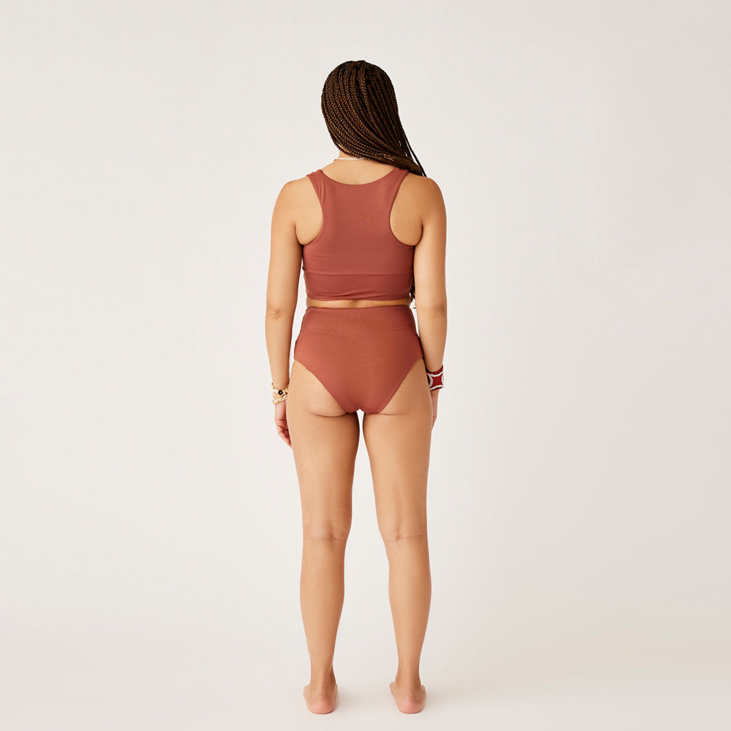 Carve Designs Womens Erin Reversible Bottom-Penny/Black