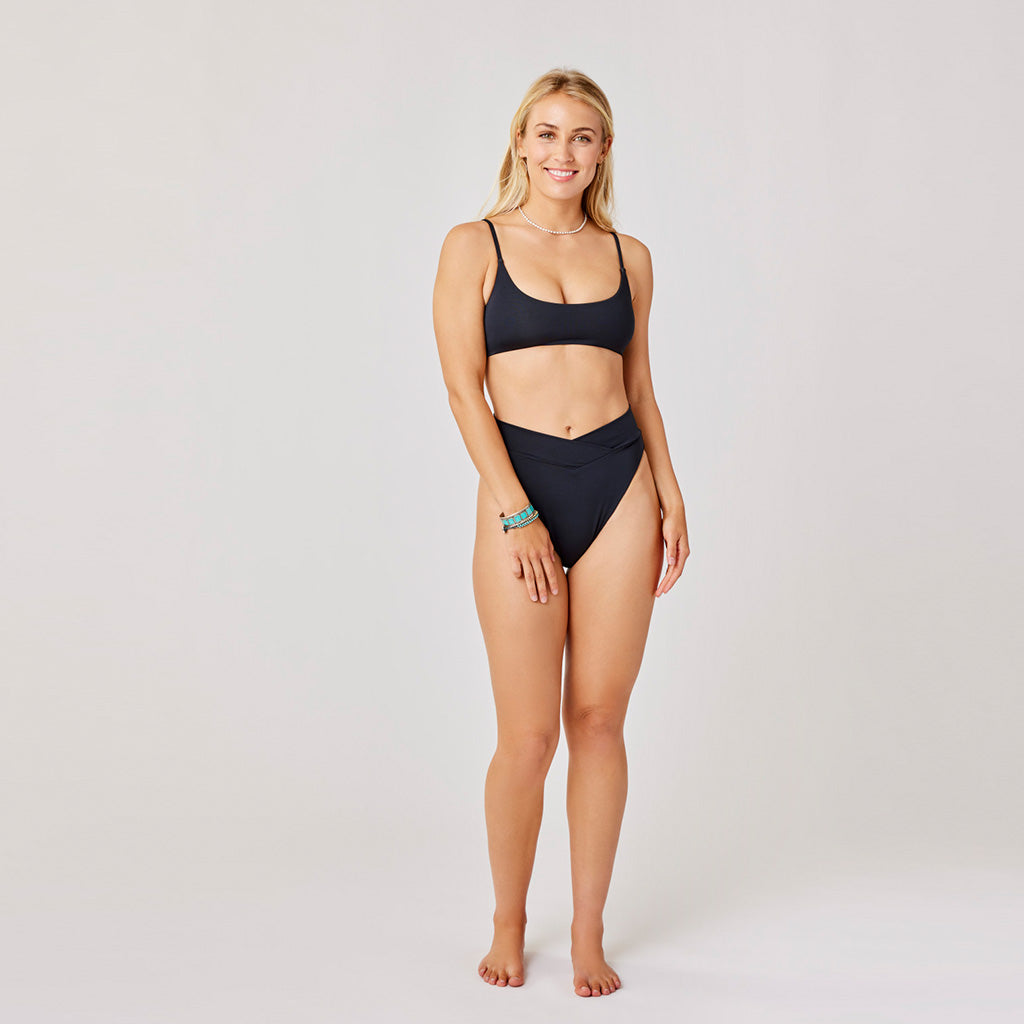 Carve Designs Womens Escondido Top-Black