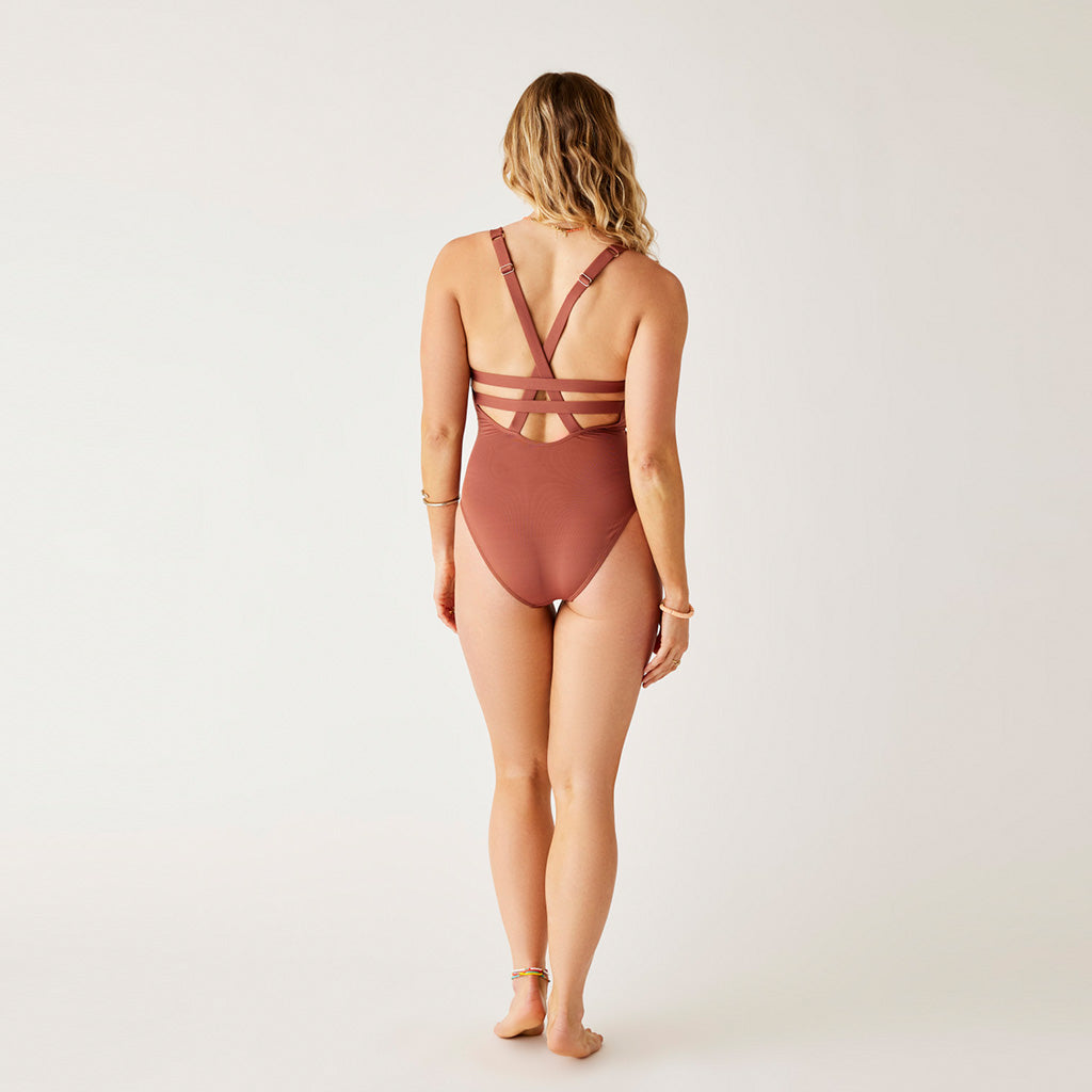 Carve Designs Womens Logan One Piece-Penny