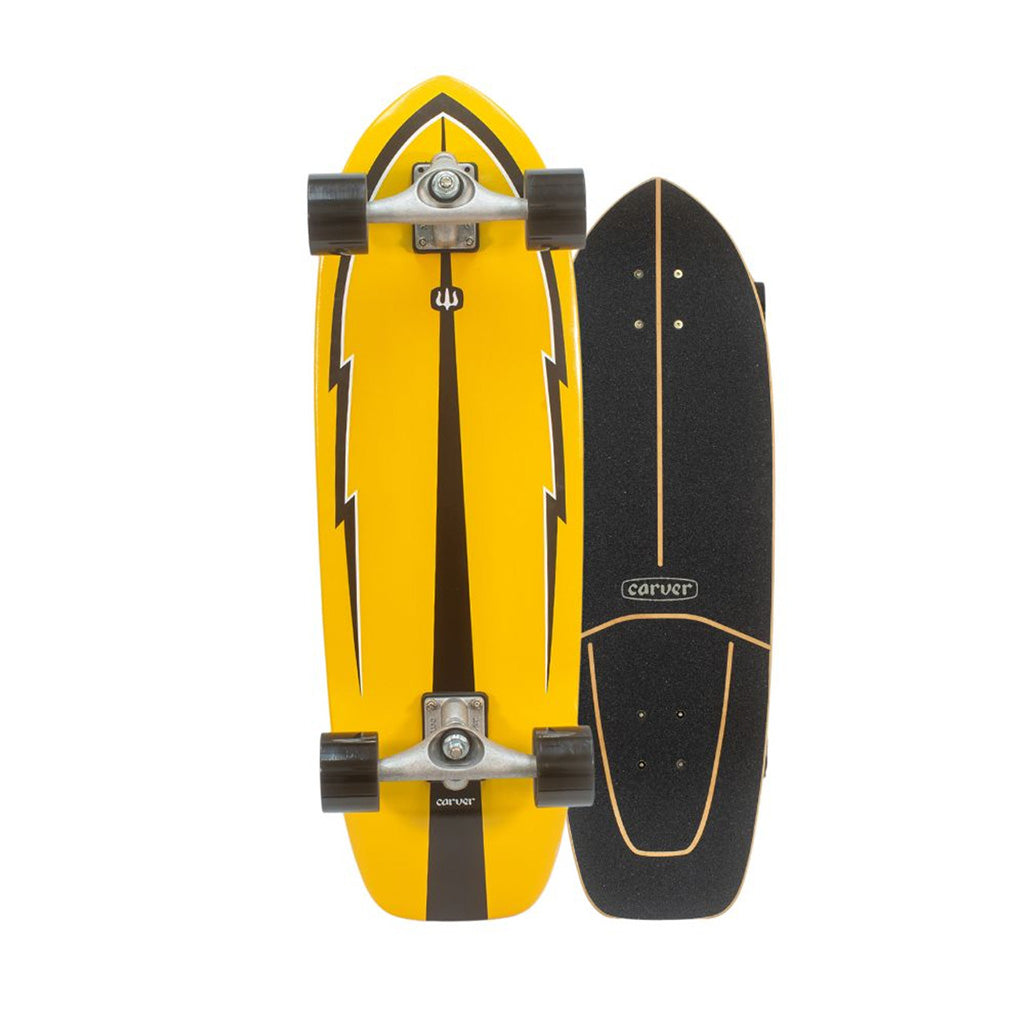 Carver Skateboards Thunder Surfskate CX Raw Complete - (V4)30.75"