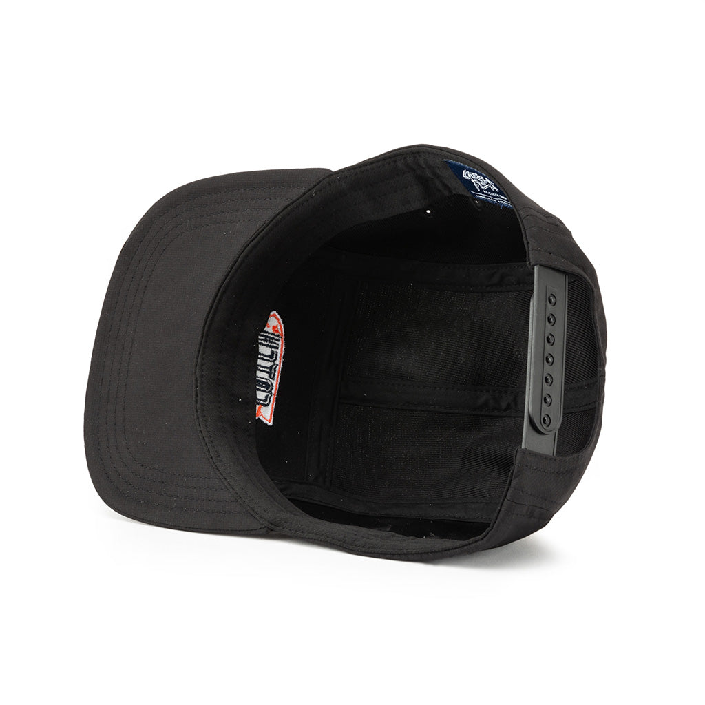 Catch Surf Happy Fish Performance Camper Hat - Black