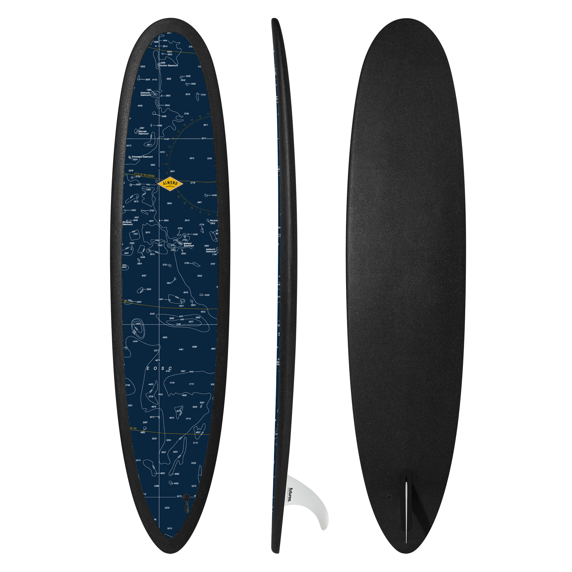 Almond Surfboards - 8&