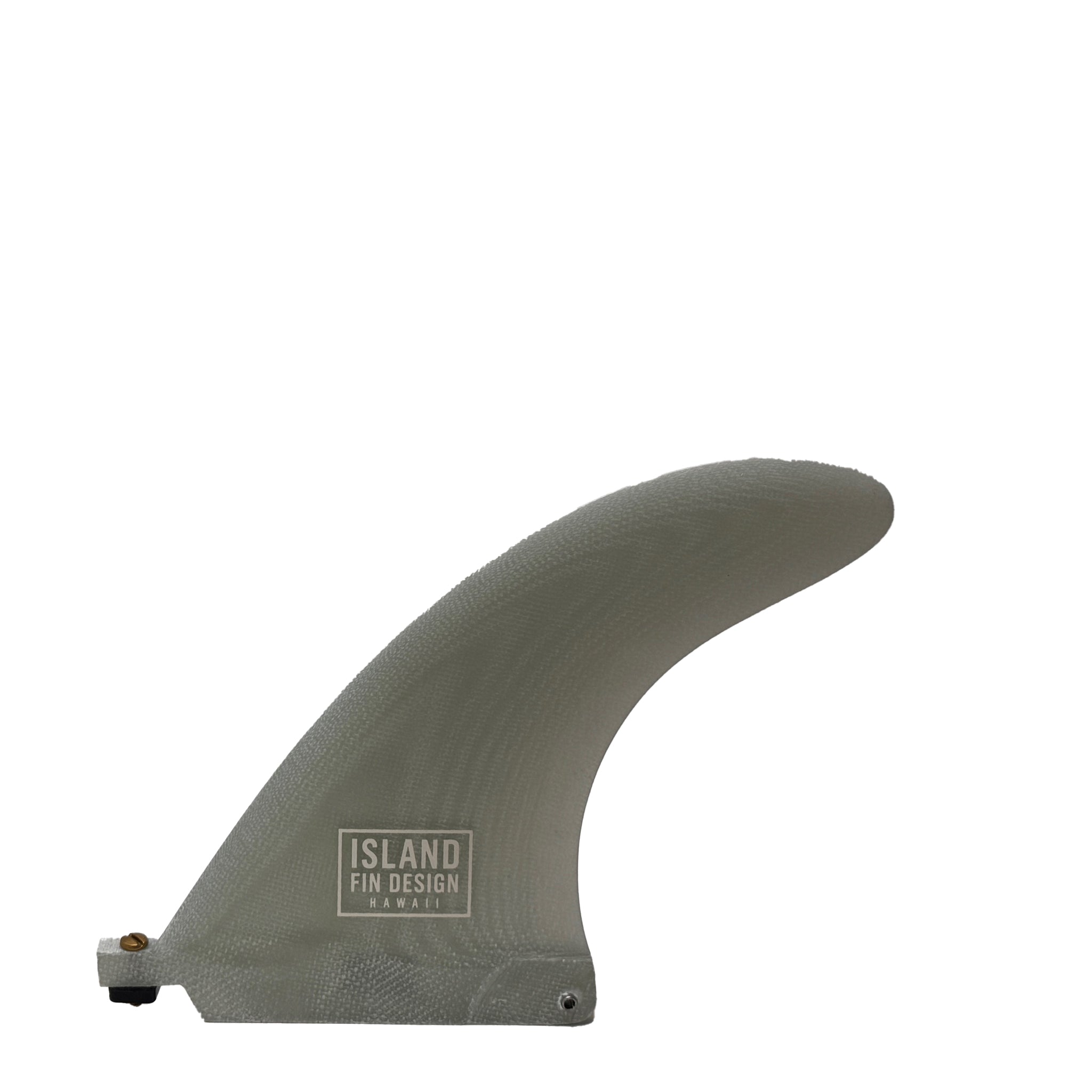 Island Fin Design- 5.5" Mana Fin - Clear