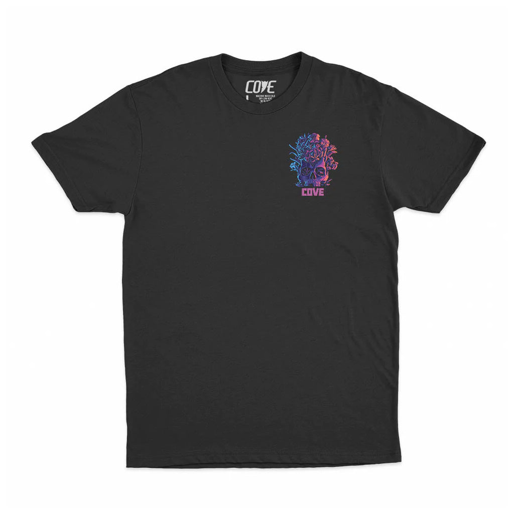 Cove Surf Co Skull Planter Tee - Black