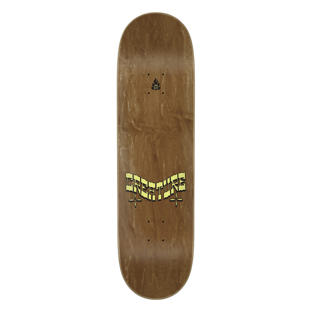 Creature Skate Decks Raffin Take Warning Pro 8.51in x 31.88in