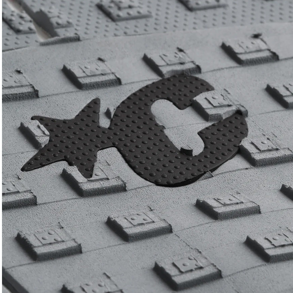 Creatures Ethan Ewing Lite Pin Tail Ecopure Traction Pad - Titanium Black