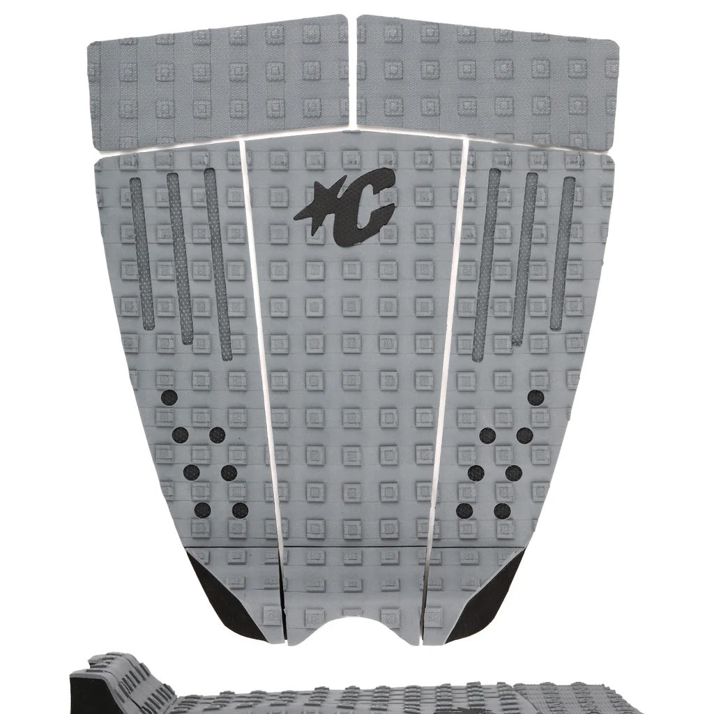 Creatures Ethan Ewing Lite Pin Tail Ecopure Traction Pad - Titanium Black