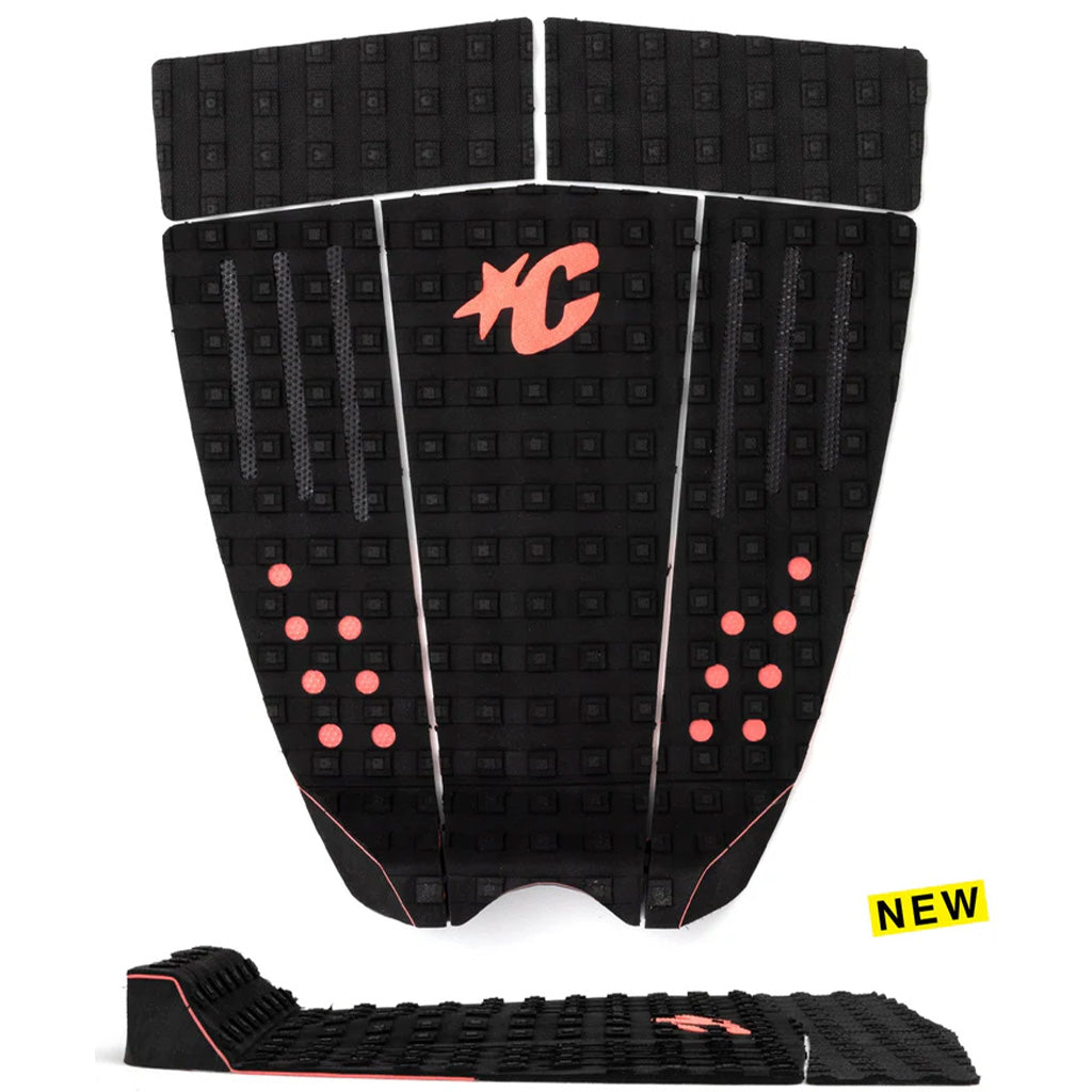 Creatures Ethan Ewing Signature Lite Traction Pad - Pintail/Black Fluro Red