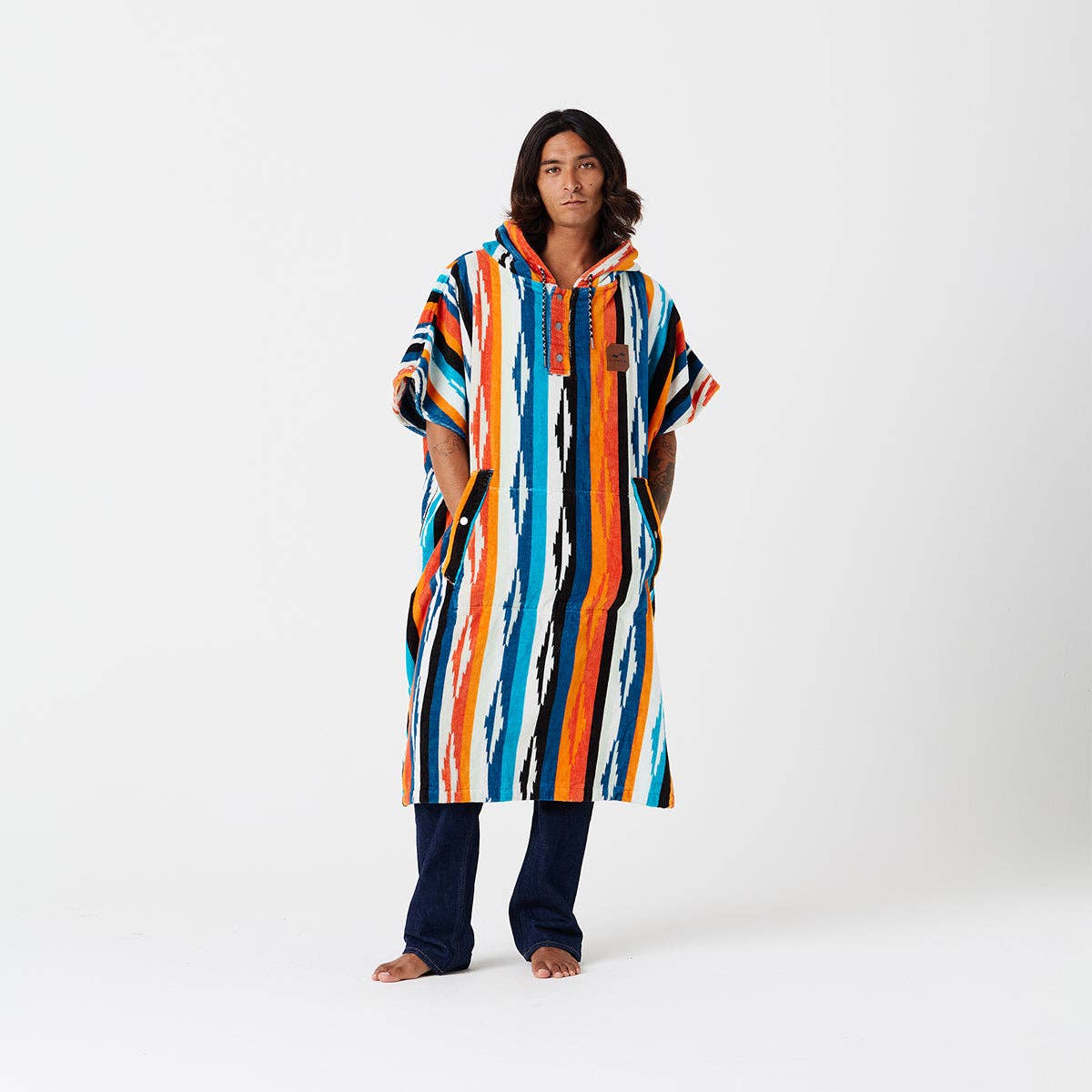 Duvall Extra-Warm Poncho: S/M